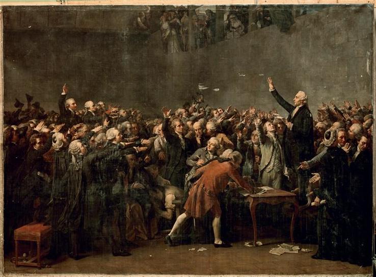 The Tennis Court Oath The Two Revolutions